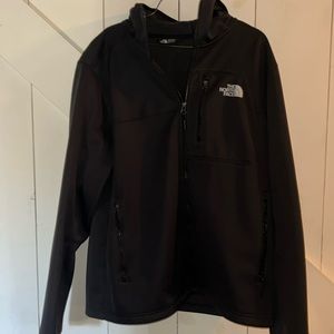 Men’s north face hooded jacket